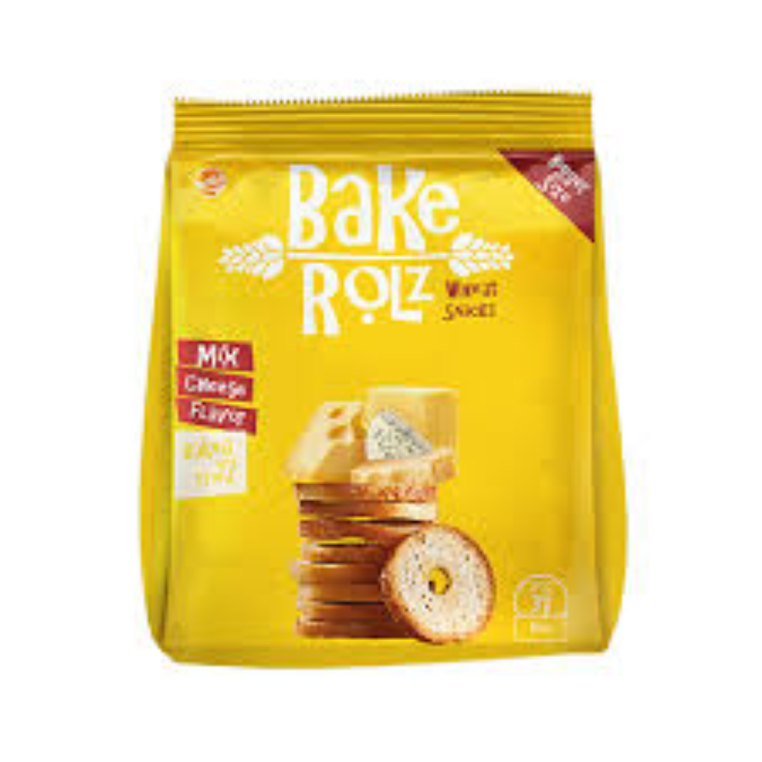 BAKE ROLZ MIX CHEESE 40G